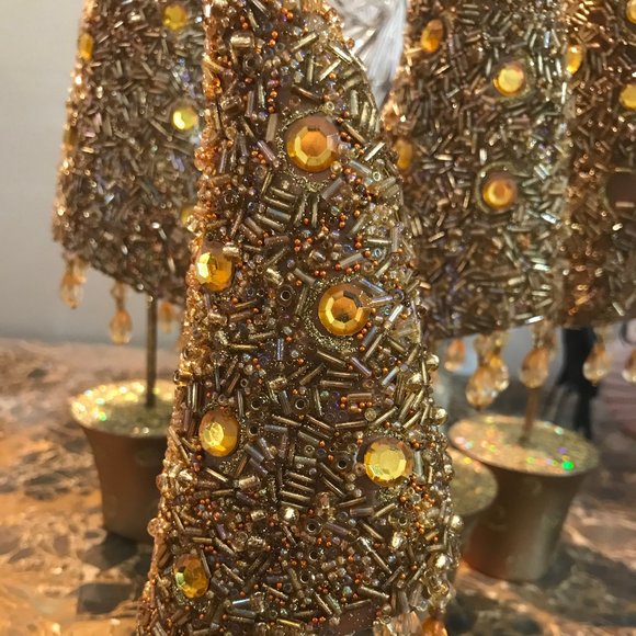 Jewled Christmas Trees - Picture 4 of 4